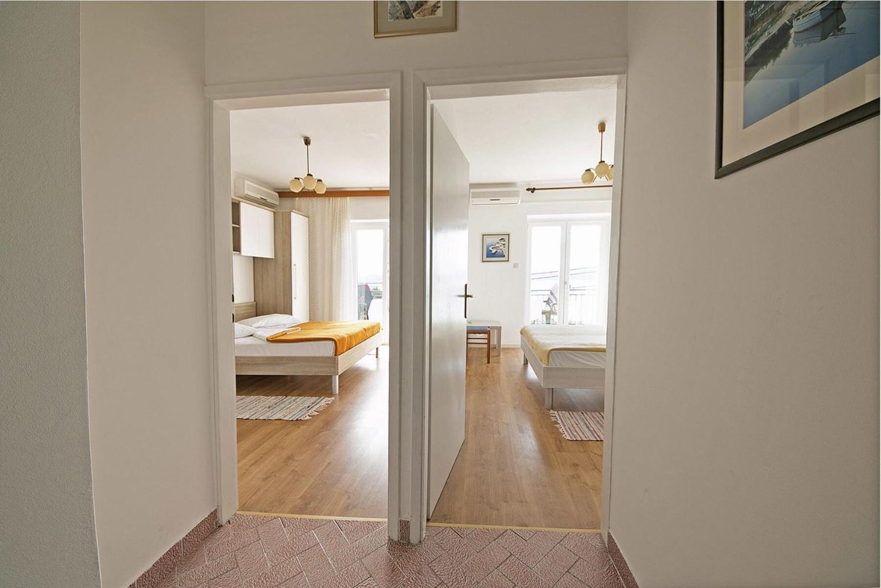 Apartment Panorama Brela Extérieur photo