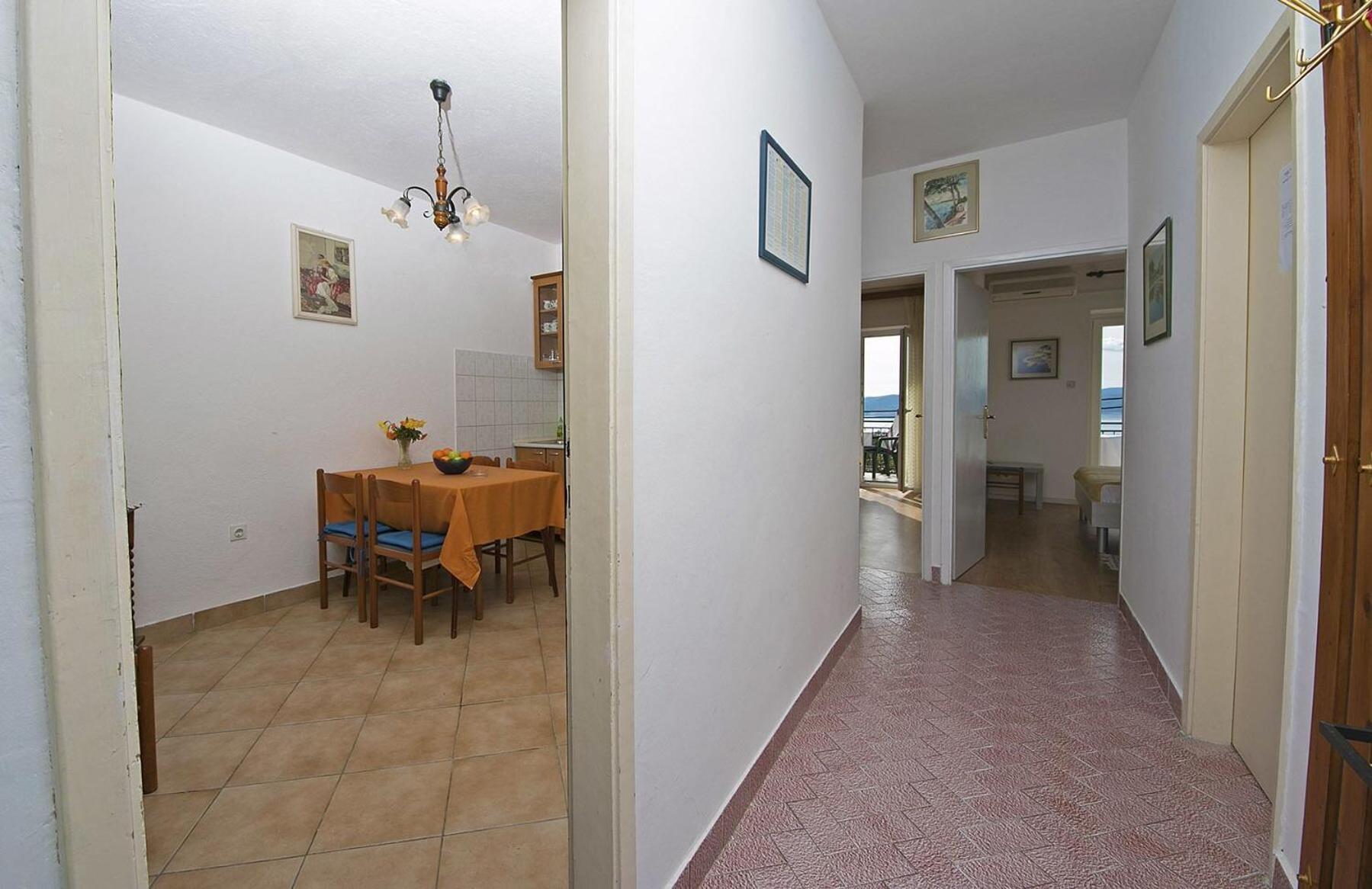 Apartment Panorama Brela Extérieur photo